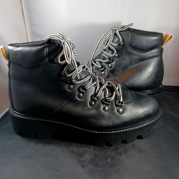Ted Baker Ammella Women’s Leather Hiking Boot size 9 - Picture 1 of 9